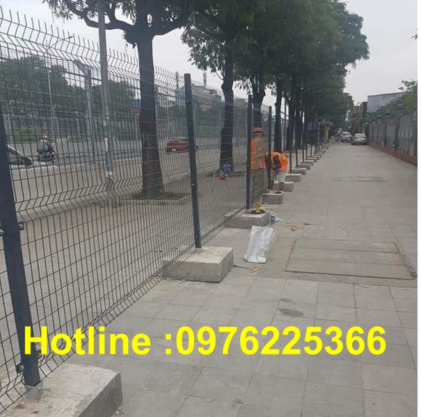 Báo giá hàng rào lưới hàn chắn sóng 