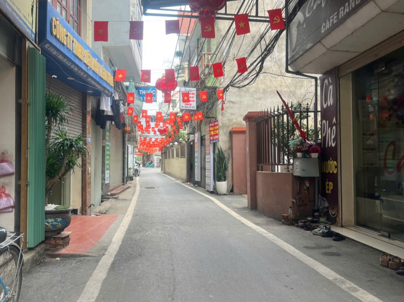 CC CẦN BÁN LÔ ĐẤT 191M - LAI XÁ- HOÀI ĐỨC - HÀ NỘI.
XÂY CCMN ĐỈNH- GIÁ ĐẦU TƯ RẺ NHẤT THỊ