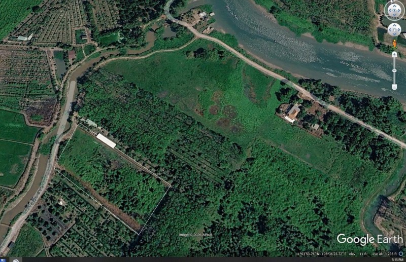 Bán đất giá tốt – Diện tích lớn, phù hợp đầu tư và làm vườn tại Bến Cát, Bình Dương