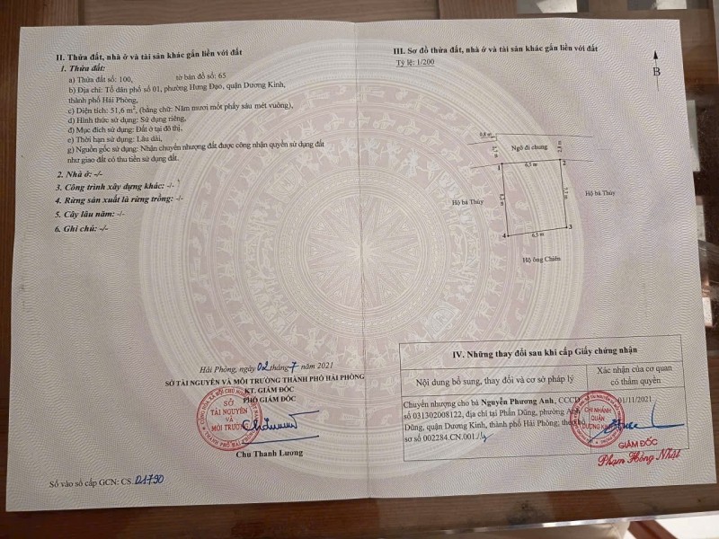 Bán đất ngõ ô tô Mạc Đăng Doanh, Hưng Đạo giá chỉ 8xx triệu - ZALO 0567 222 555