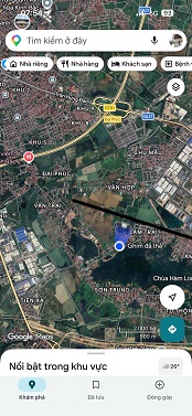 ► MỞ BÁN 5 LÔ F0 – VỊ TRÍ ĐẸP NGAY KCN, ĐẦU TƯ SINH LỜI