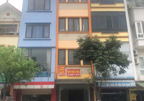 Chính chủ cho thuê mặt bằng tầng 1 nhà mặt tiền đường Hà Trì, phường Hà Cầu, Hà Đông, HN