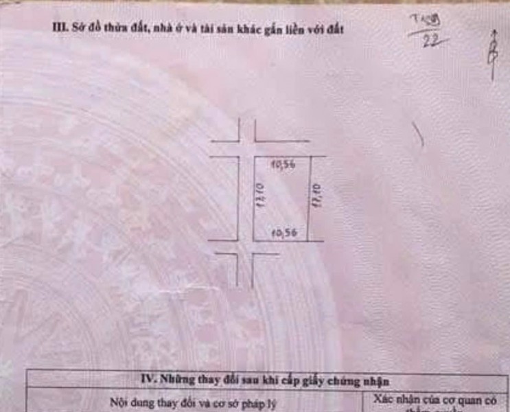 LÔ ĐẤT 3 MẶT TIỀN – HIẾM TẠI LONG XUYÊN - PHÚC THỌ - HÀ NỘI