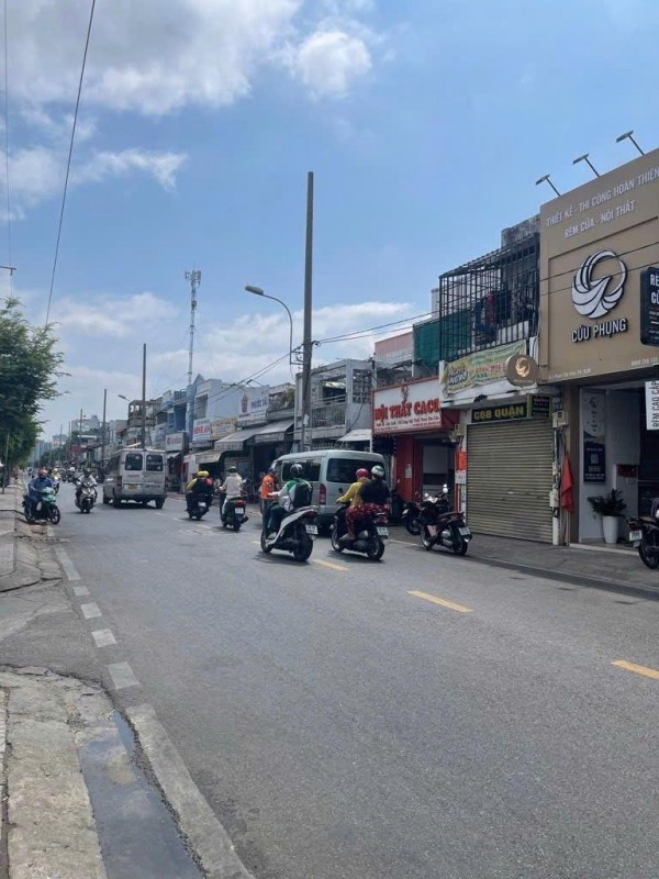 MẶT TIỀN KINH DOANH – PHẠM THẾ HIỂN, Quận 8 – SÁT Quận 1-  8.1 TỶ -0948769331