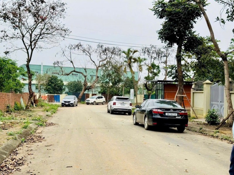 BÁN ĐẤT KHU HÒA LẠC, 100M2 FULL THỔ CƯ,3,2 TỶ