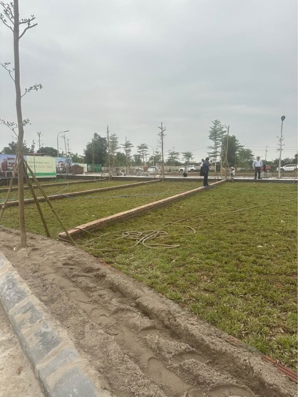 BÁN ĐẤT KHU HÒA LẠC, 100M2 FULL THỔ CƯ,3,2 TỶ