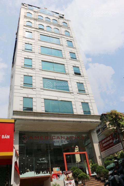 Chính chủ cho thuê văn phòng hạng A tầng 5. 6 tòa nhà 9/106 Hoàng Quốc Việt, Cầu Giấy, Hà Nội