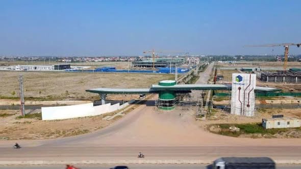 Bán 5.000m2 đất KCN Hòa Yên tỉnh Bắc Ninh, giá 3,6 triệu