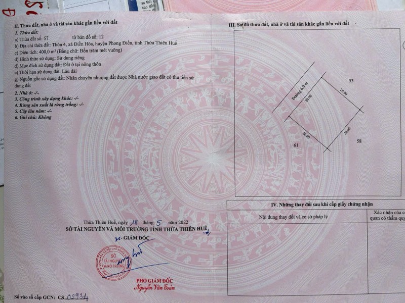 ĐẤT BIỂN GIÁ TỐT – CƠ HỘI ĐẦU TƯ KHÔNG THỂ BỎ LỠ TẠI HUẾ