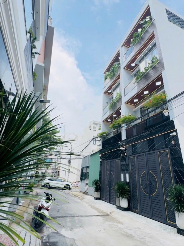 Q7 – NGUYỄN THỊ THẬP – XE HƠI VÀO NHÀ – DÒNG TIỀN ỔN ĐỊNH  40 tr/ tháng