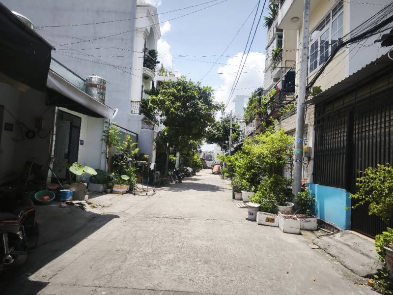 SIÊU PHẨM SẮP HOÀN THIỆN… MUÔN VÀN TIỆN ÍCH XUNG QUANH, CẠNH ÔTÔ TRÁNH, 52M2, 4 TẦNG KIÊN CỐ(1PN