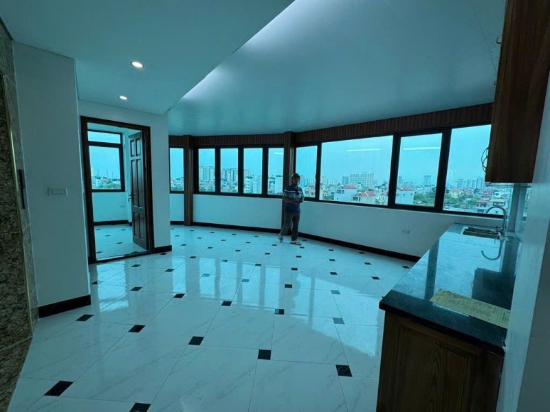 Căn hộ dịch vụ cao cấp Phú Lương - DT 40m2 -  Giá chỉ 15X. Tỷ - Vị trí đẹp, đường thông các ngả