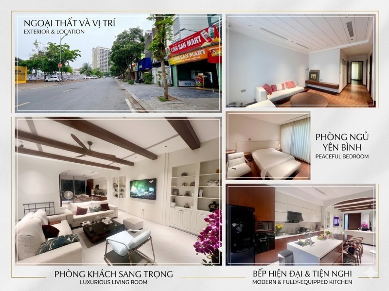 BÁN BIỆT THỰ VIỆT HƯNG 120M2 - 5 TẤNG THANG MÁY - KINH DOANH - NHÔ 40 Tỷ [0372311369]