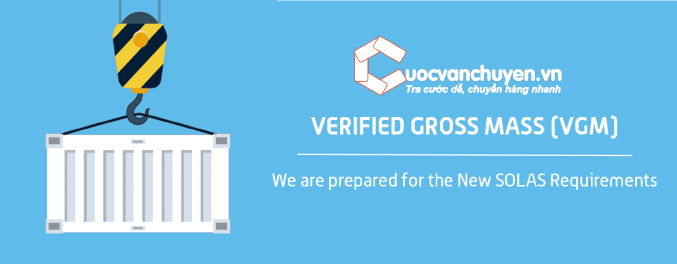 Vgm Trong Xuất Nhập Khẩu