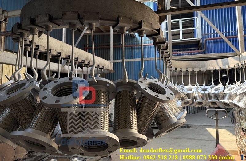 Xưởng sản xuất khớp nối mềm inox tại Việt Nam/Mua khớp nối mềm inox ở đâu