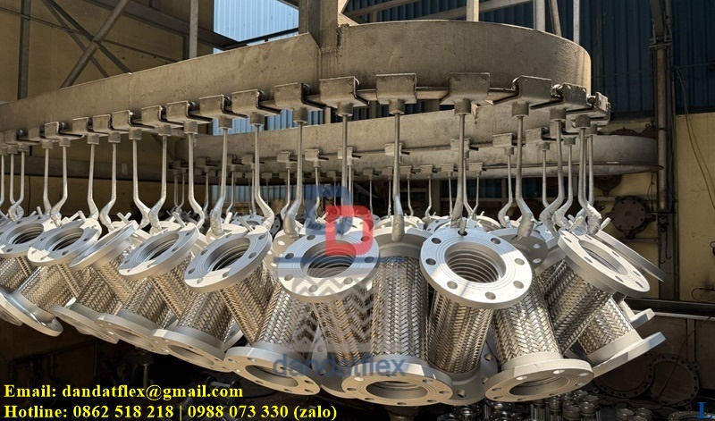 Xưởng sản xuất khớp nối mềm inox tại Việt Nam/Mua khớp nối mềm inox ở đâu