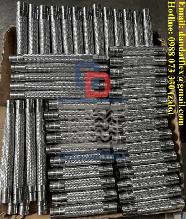 Xưởng sản xuất khớp nối mềm inox tại Việt Nam/Mua khớp nối mềm inox ở đâu