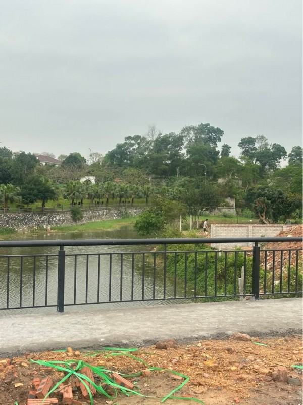 ĐẤT VIEW HỒ ĐỒNG TRẠNG – CỔ ĐÔNG  100M² FULL THỔ CƯ – ĐẦU TƯ ĐÓN SÓNG HÒA LẠC