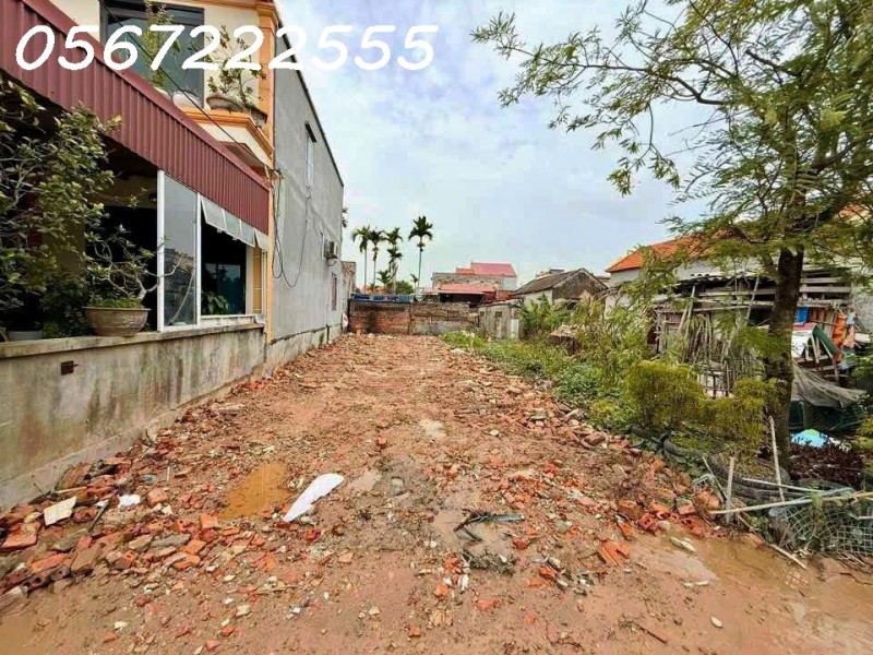 Bán đất Tuyến 2 Trung Nghĩa, Đồ Sơn diện tích rộng 96,5m2 - ZALO 0567 222 555
