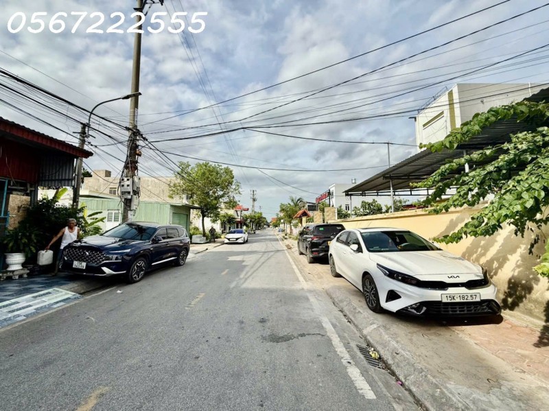 Bán đất Tuyến 2 Trung Nghĩa, Đồ Sơn diện tích rộng 96,5m2 - ZALO 0567 222 555