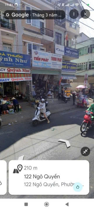 NHÀ ĐẸP GIÁ TỐT – CẦN BÁN NHÀ MẶT TIỀN NGÔ QUYỀN – 122 Đường Ngô Quyền, P. 6, TP Đà Lạt, Lâm Đồng