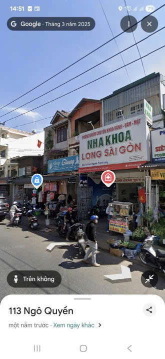 NHÀ ĐẸP GIÁ TỐT – CẦN BÁN NHÀ MẶT TIỀN NGÔ QUYỀN – 122 Đường Ngô Quyền, P. 6, TP Đà Lạt, Lâm Đồng