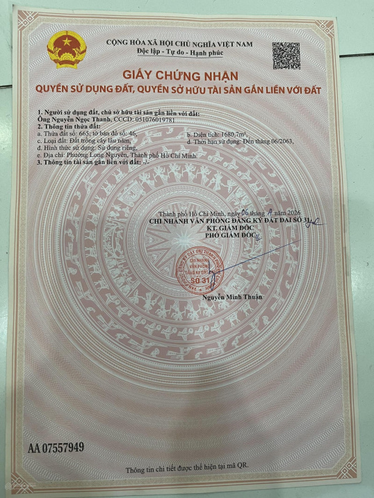 Bán đất làm nhà vườn, trang trại, đầu tư... Giá tốt nhất khu vực - vị trí đẹp, tiềm năng.