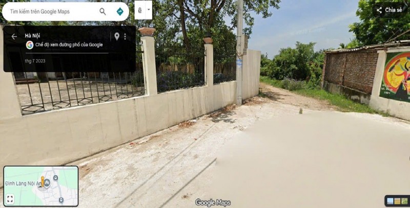 BÁN ĐẤT THỔ CƯ 340M2 - ĐẠI YÊN, CHƯƠNG MỸ - Ô TÔ TRÁNH - GIÁ CỰC TỐT