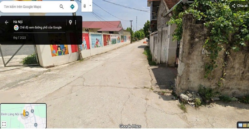 BÁN ĐẤT THỔ CƯ 340M2 - ĐẠI YÊN, CHƯƠNG MỸ - Ô TÔ TRÁNH - GIÁ CỰC TỐT