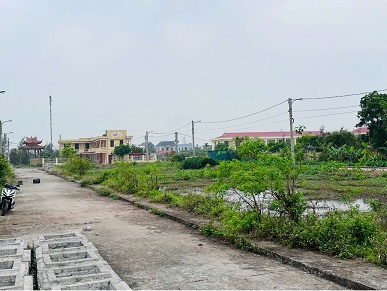 BÁN LÔ ĐẤT 120m² – 2 MẶT ĐƯỜNG Ô TÔ – GIÁ 1 TỶ 150 TRIỆU