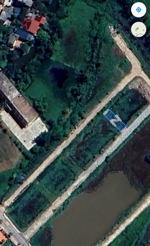 BÁN LÔ ĐẤT 120m² – 2 MẶT ĐƯỜNG Ô TÔ – GIÁ 1 TỶ 150 TRIỆU