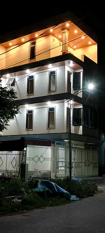 BÁN NHÀ 4 TẦNG MỚI – TRUNG TÂM NGÃ BA XÓM 11, XUÂN GIANG, NINH BÌNH