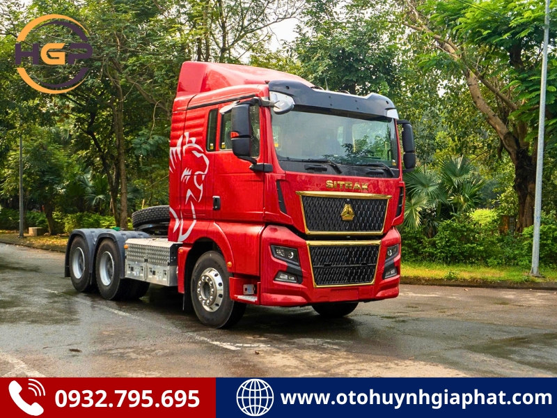 BÁN XE ĐẦU KÉO ĐIỆN HOWO SITRAK G7X EV 2026 