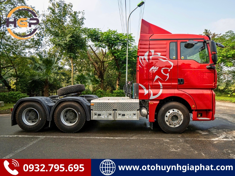 BÁN XE ĐẦU KÉO ĐIỆN HOWO SITRAK G7X EV 2026 