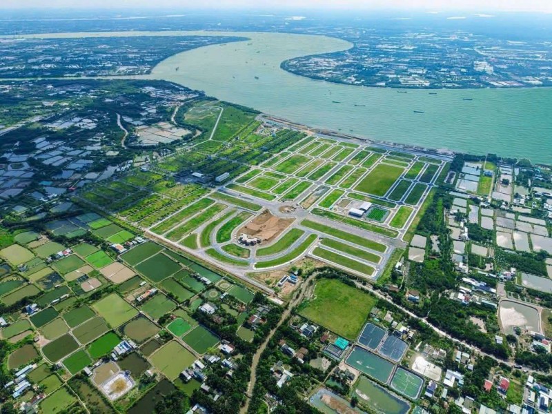 Đất nền Hiệp Phước Premia, Nhà Bè: 80m2, sổ hồng, 1.7 tỷ GPXD 5PN, 3 tầng, hướng đông bắc, gần