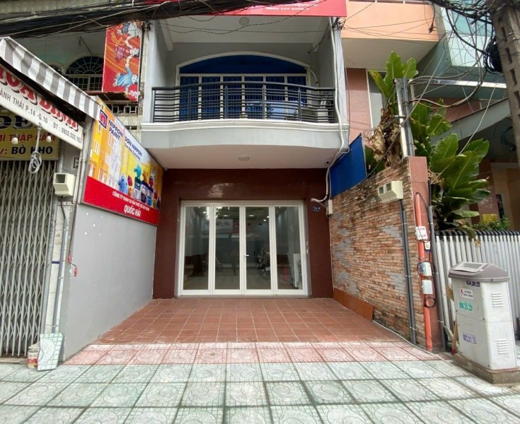 CHO THUÊ NHANH MẶT BẰNG VỊ TRÍ TẠI Đường Thành Thái, Phường 14, Quận 10, Tp Hồ Chí Minh