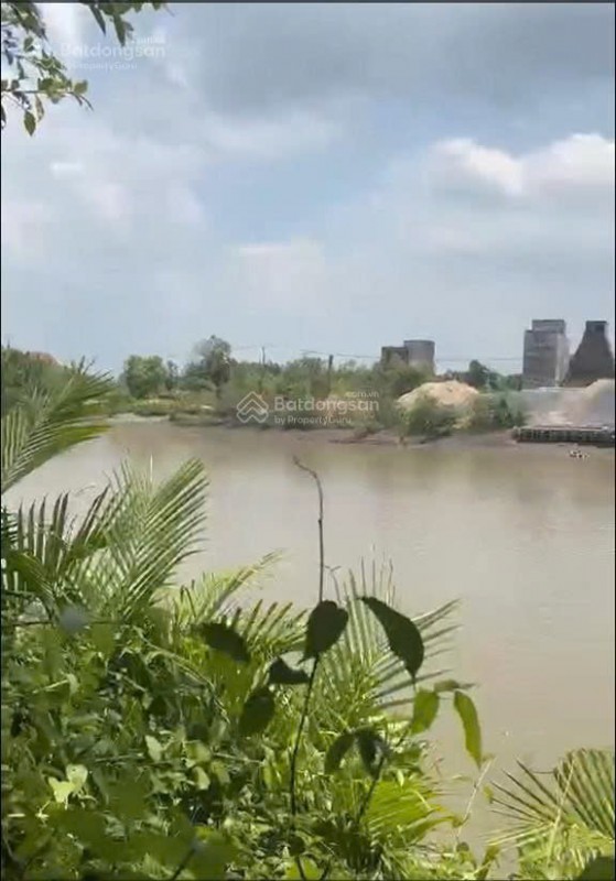 ĐẤT ĐẸP -  GIÁ TỐT – CẦN BÁN ĐẤT BỜ SÔNG GẦN CẦU TẮC TÂY ĐEN – Xã Bình Khánh, Cần Giờ, TP HCM