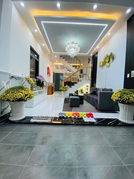 NHĨNH 6 TỶ - NHÀ MỚI HOÀN THIỆN VÀO Ở NGAY - TẶP TOÀN BỘ NỘI THẤT CAO CẤP