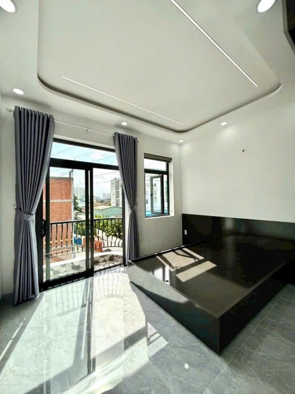 Hẻm Xe Tải - 7 Tỷ Nhỉnh - Bình Tân - Nhà Mới - ĐANG CÓ DÒNG TIỀN 18TR/TH - 52M2 - 4 TẦNG - 4PN