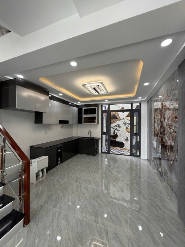 Hẻm Xe Tải - 7 Tỷ Nhỉnh - Bình Tân - Nhà Mới - ĐANG CÓ DÒNG TIỀN 18TR/TH - 52M2 - 4 TẦNG - 4PN