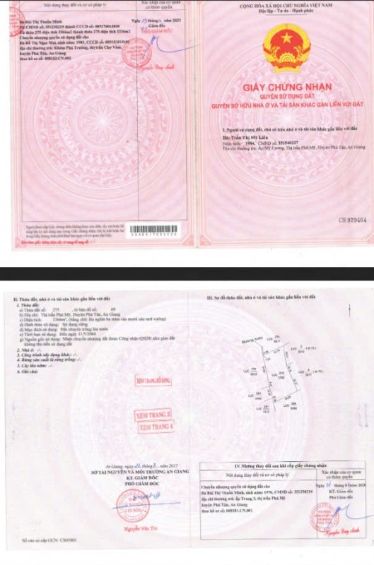 Ngân hàng BIDV thanh lý tài sản đang cho NH Bản Việt – PGD Phú Tân