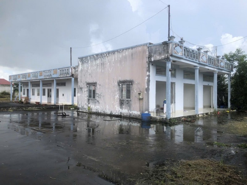 Ngân hàng BIDV thanh lý tài sản Nhà máy mặt tiền QL1A, Hòa Bình, Bạc Liêu