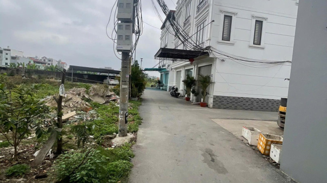 BÁN ĐẤT NGÕ 1085 NGÔ GIA TỰ, HẢI AN, HẢI PHÒNG  ĐẤT NỞ HẬU  GIÁ TỐT