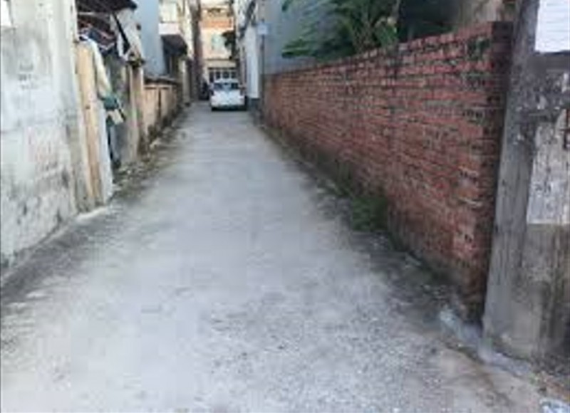 BÁN ĐẤT NGÕ 1085 NGÔ GIA TỰ, HẢI AN, HẢI PHÒNG  ĐẤT NỞ HẬU  GIÁ TỐT