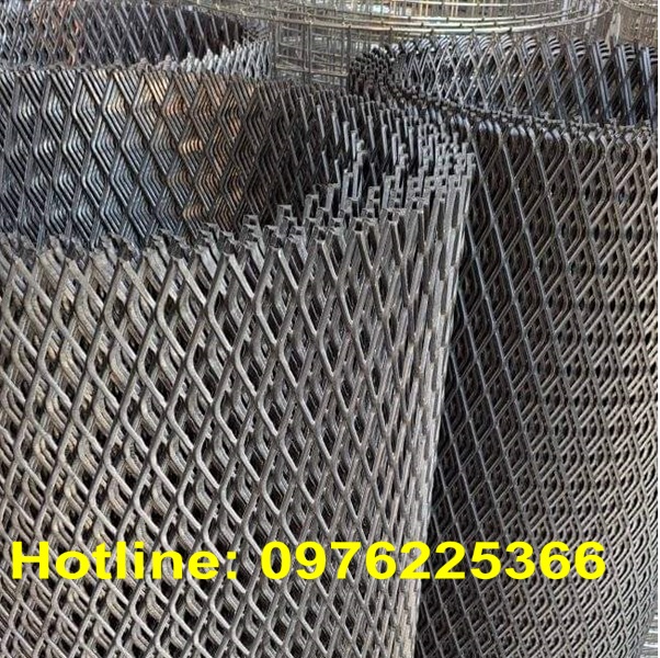 Lưới mắt cáo, lưới kéo giãn, lưới thép hình thoi