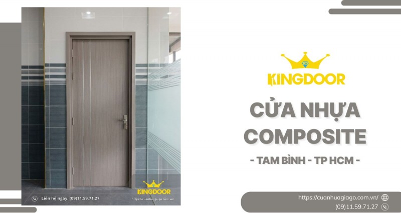Cửa Nhựa Composite Tại Tam Bình, TP.HCM | Bền - Đẹp - Giá Tốt