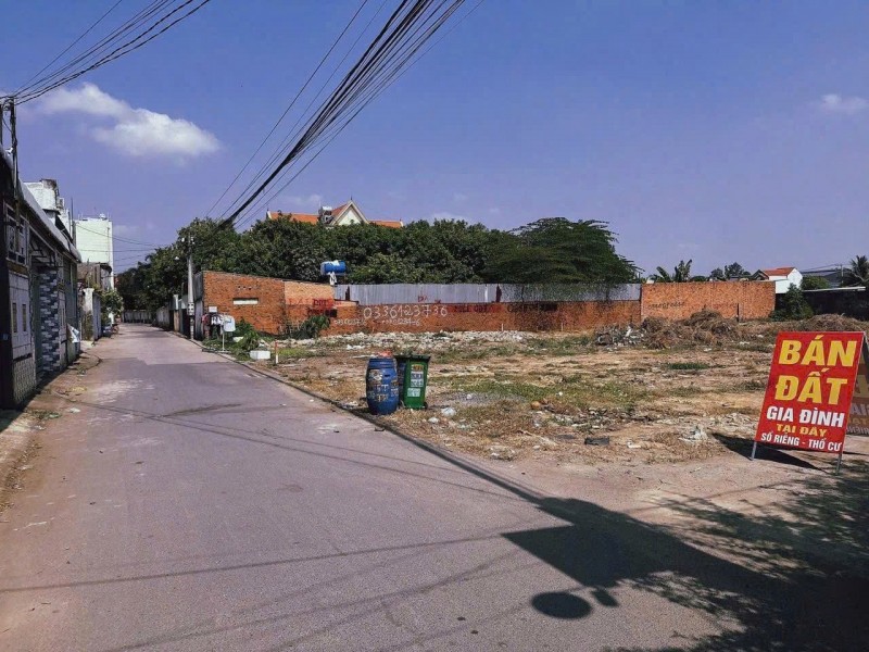 ĐẤT ĐẸP - GIÁ TỐT CHÍNH CHỦ BÁN NHANH LÔ ĐẤT VỊ TRÍ ĐẮC ĐỊA TẠI Tam Phước Đồng Nai