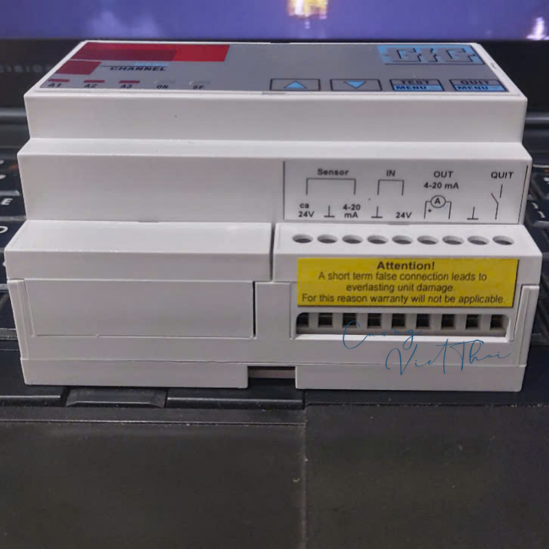 Bộ điều khiển GMA41 để gắn trên thanh ray DIN