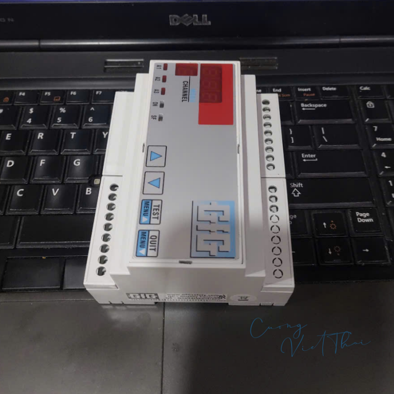 Bộ điều khiển GMA41 để gắn trên thanh ray DIN