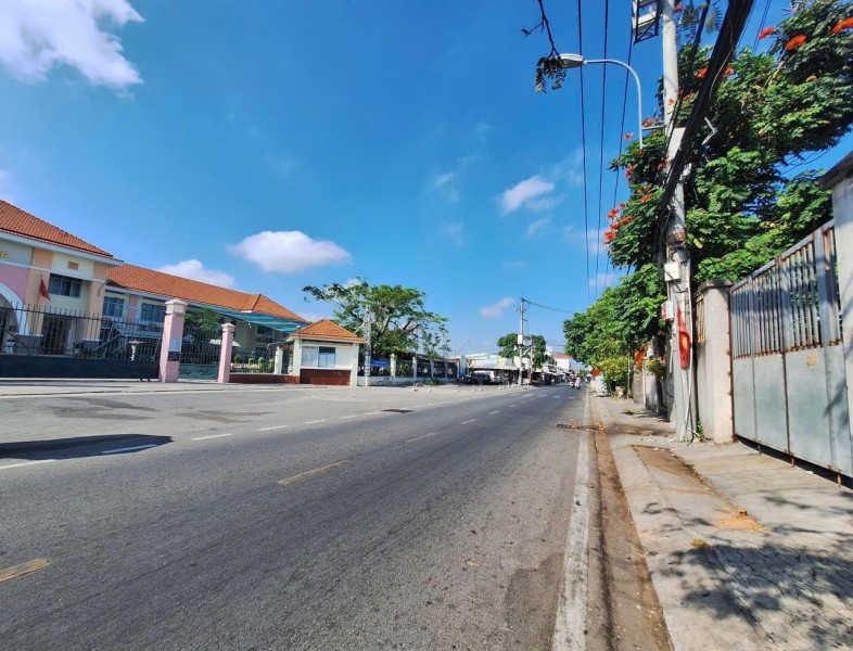 NỀN ĐẤT ĐƯỜNG 16M, CẠNH LÊ VĂN LƯƠNG, 5X19M, 7.2 TỶ, SỔ RIÊNG, XÂY TỰ DO